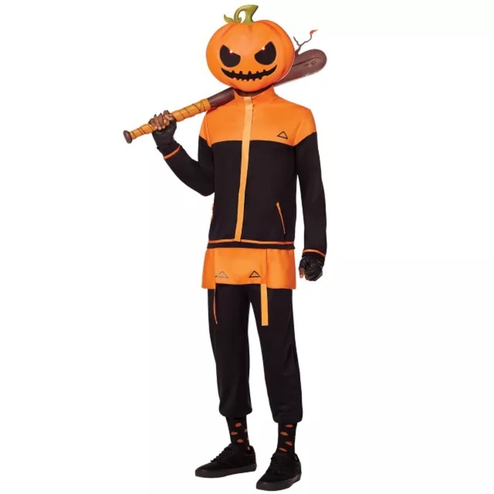 Fortnite Punk Halloween Costume- Adult Small